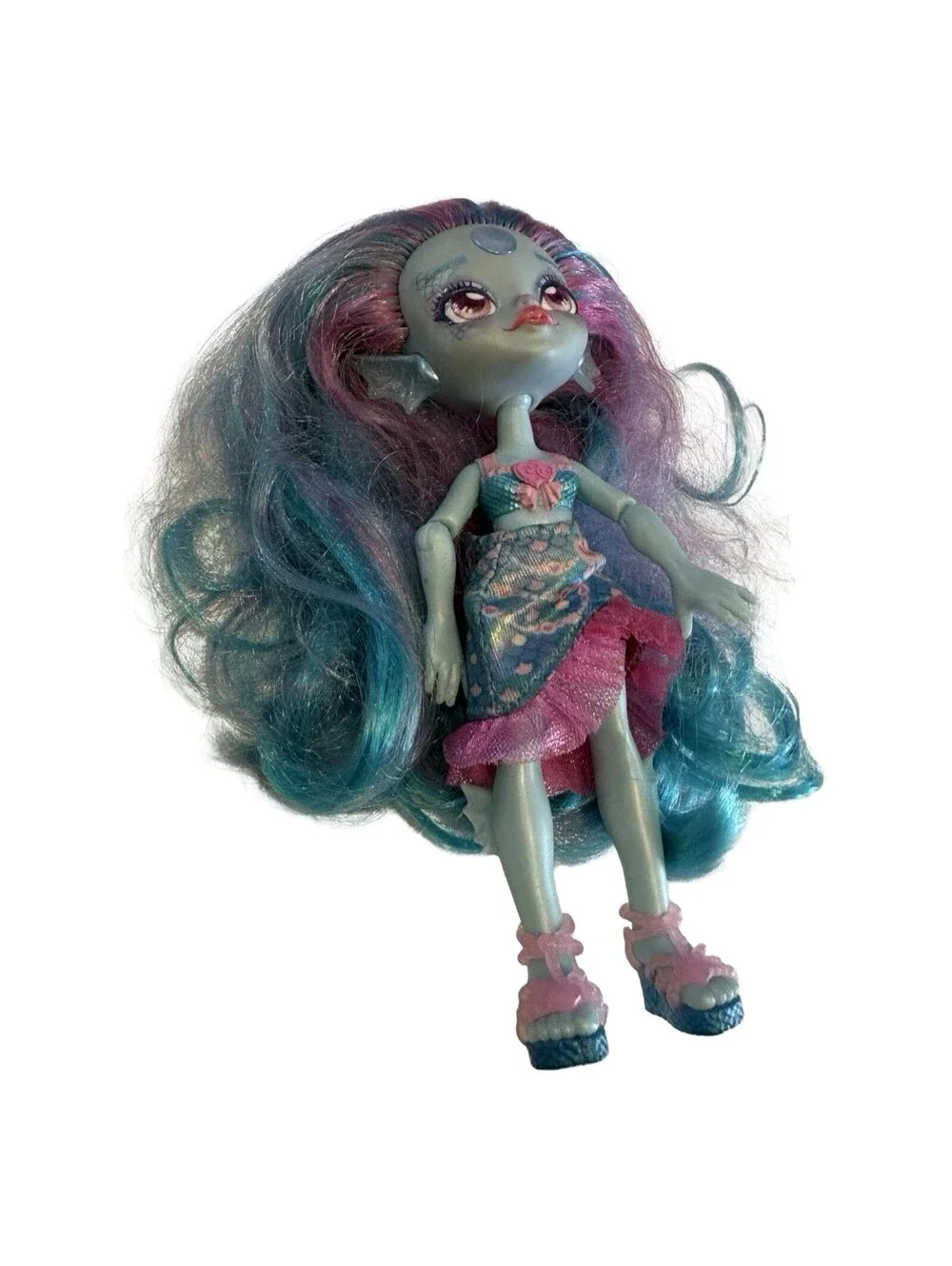 Magic Mixies Pixlings Marena the Mermaid 6 in Doll Only